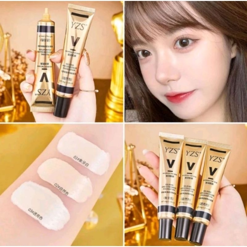 YZS FOUNDATION MATE FULL COVERAGE #01 IVORY