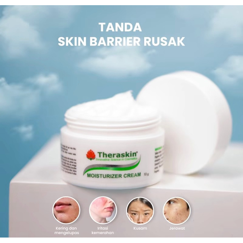 THERASKIN MOISTURIZER CREAM