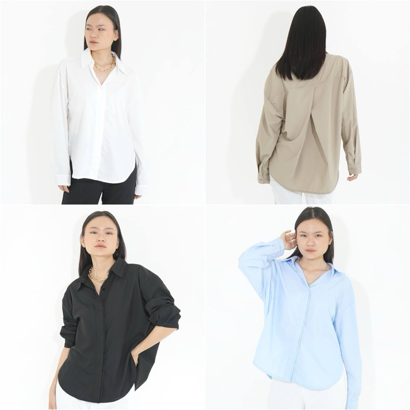 Poplin Shirt