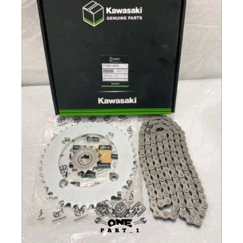 Gear set Gear 1 set KLX 150, L,S,BF D-Tracker