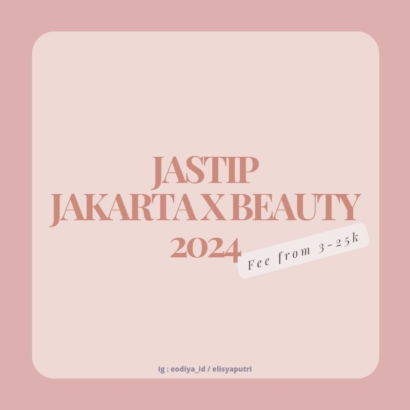 Jastip JxB 2024