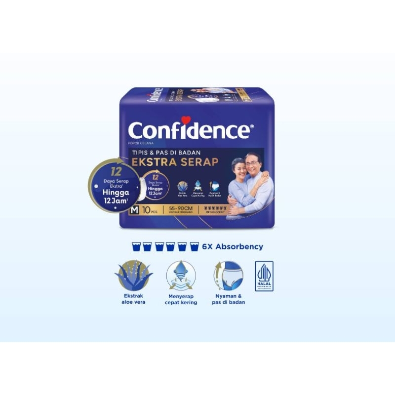 Confidence® Pants Ekstra Serap<br/>