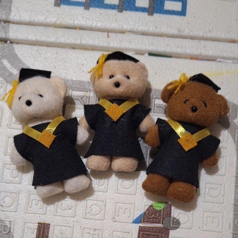 Boneka Wisuda Kecil