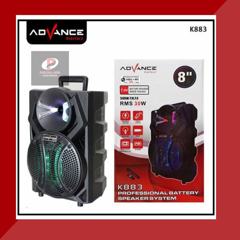 Speaker Advance K883
