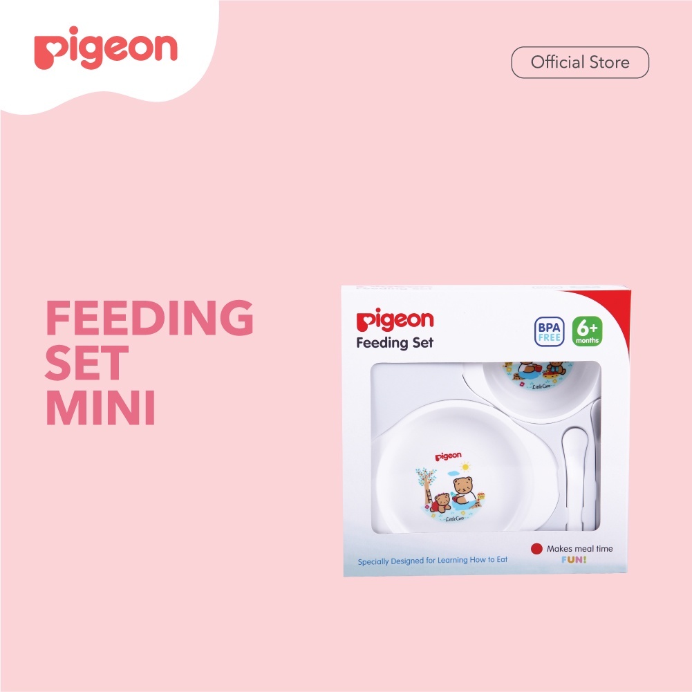 Pigeon Feeding Set Mini D327
