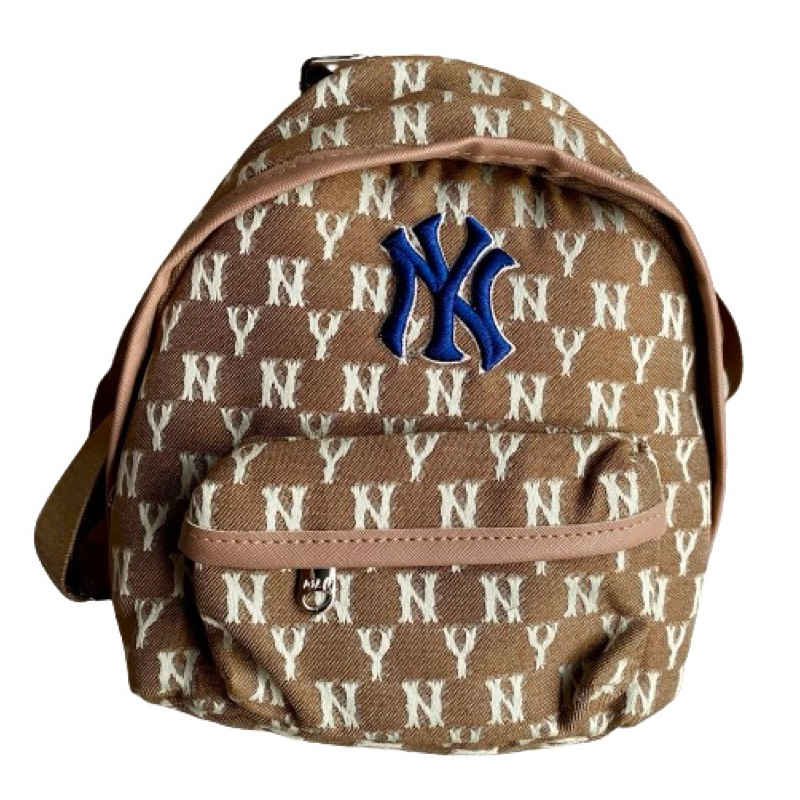 Mlb-korean Monogram Mini Backpack