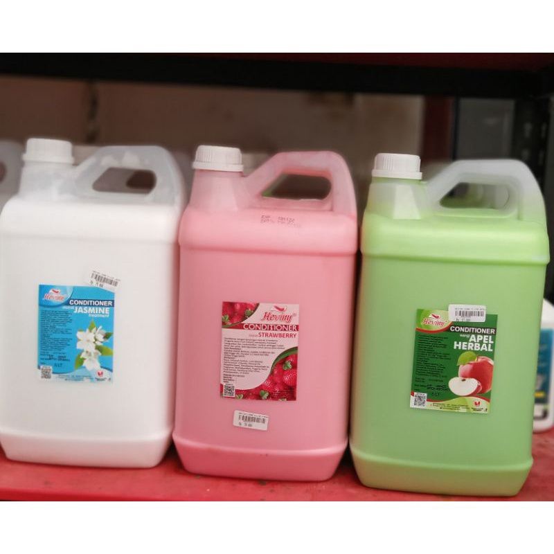 HEVINY CONDITIONER KEMASAN 5 LITER
