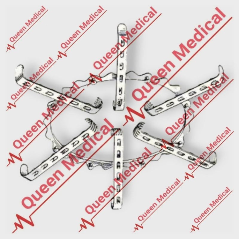 Turner Warwick Retractor Set Premium Quality