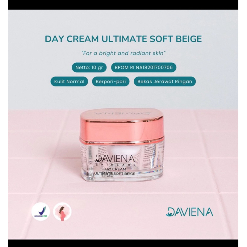 DAY CREAM GLOWING DAVIENA
