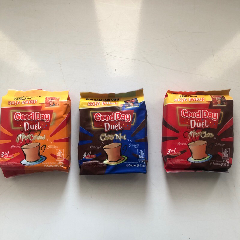 Goodday Duet 5sachet