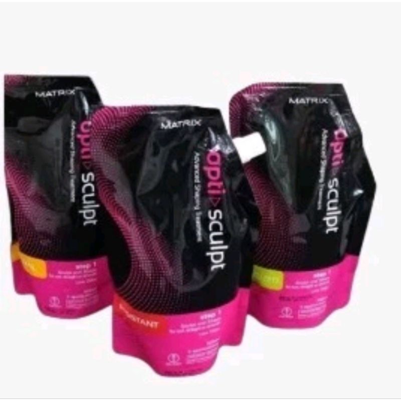 Matrix Opti Sculp Keratin 500ml Pelurusan Rambut