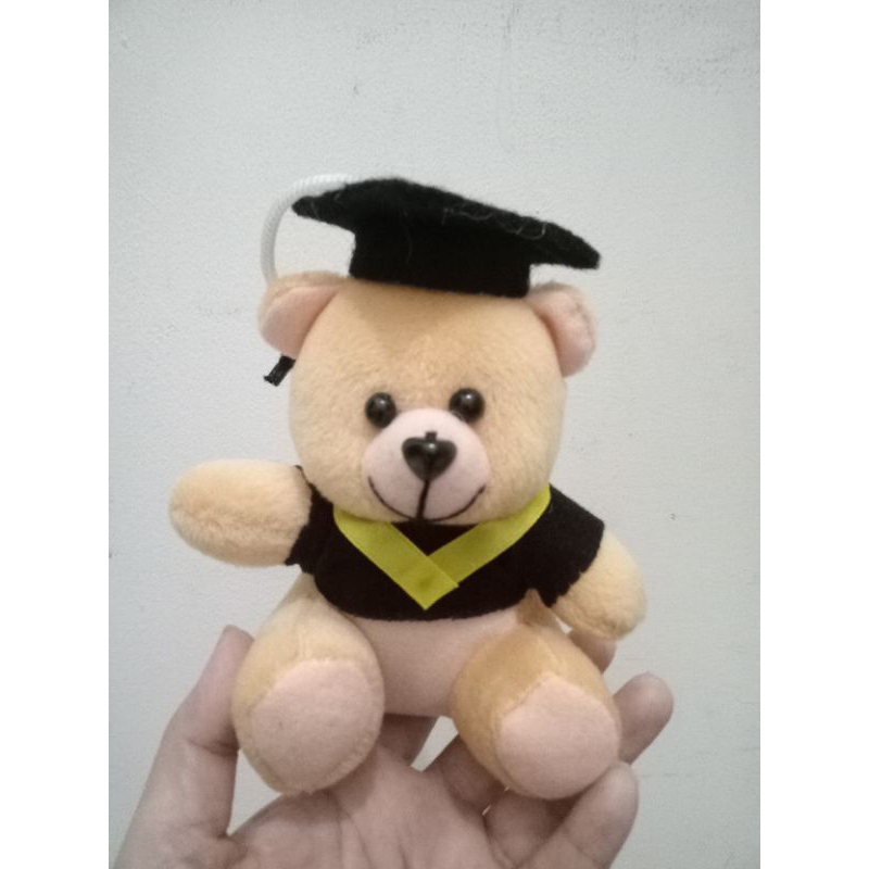 Boneka Beruang Wisuda