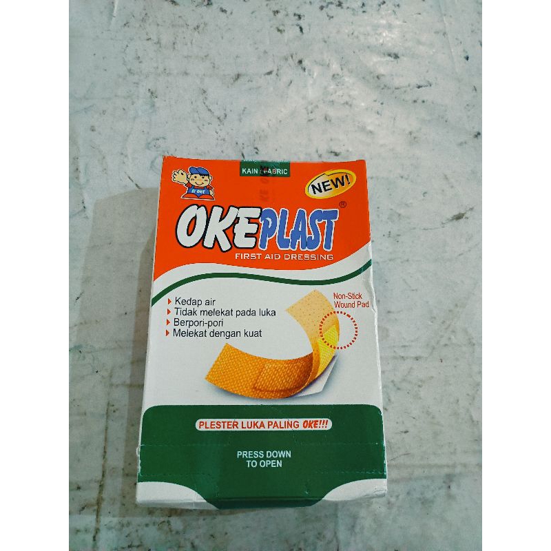 hansaplast/ okeplast luka ( 5 pcs )