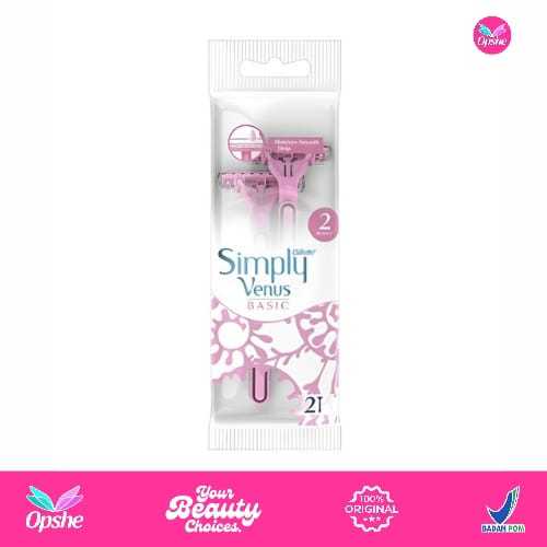 GILLETTE Simply Venus Basic Isi 2