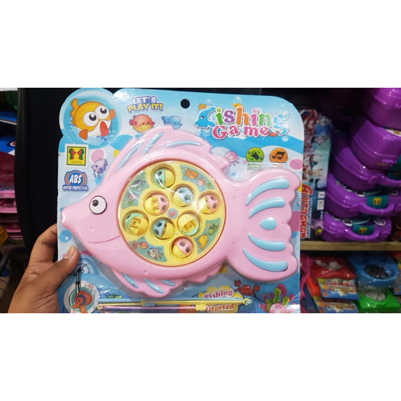Mainan Memancing Ikan Kemal