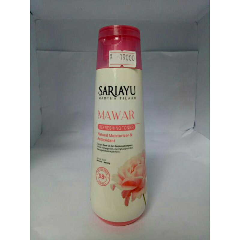 Sariayu mawar refreshing toner 150ml