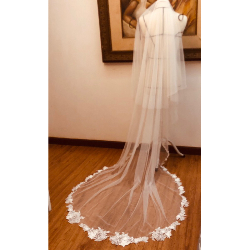 Sarkara wedding veil 73 renda bunga