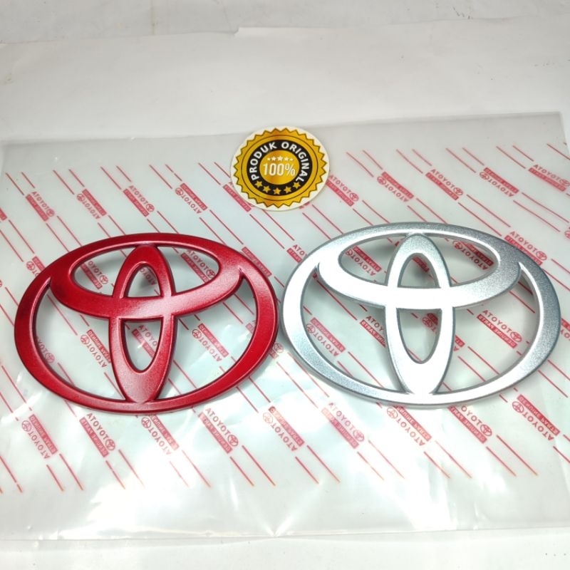 emblem logo toyota original