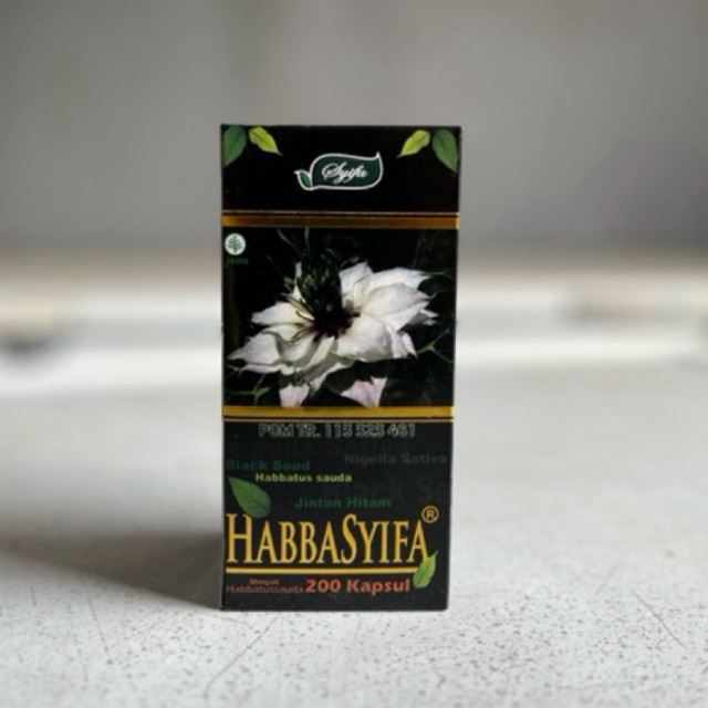 Habbasyifa 200 kapsul