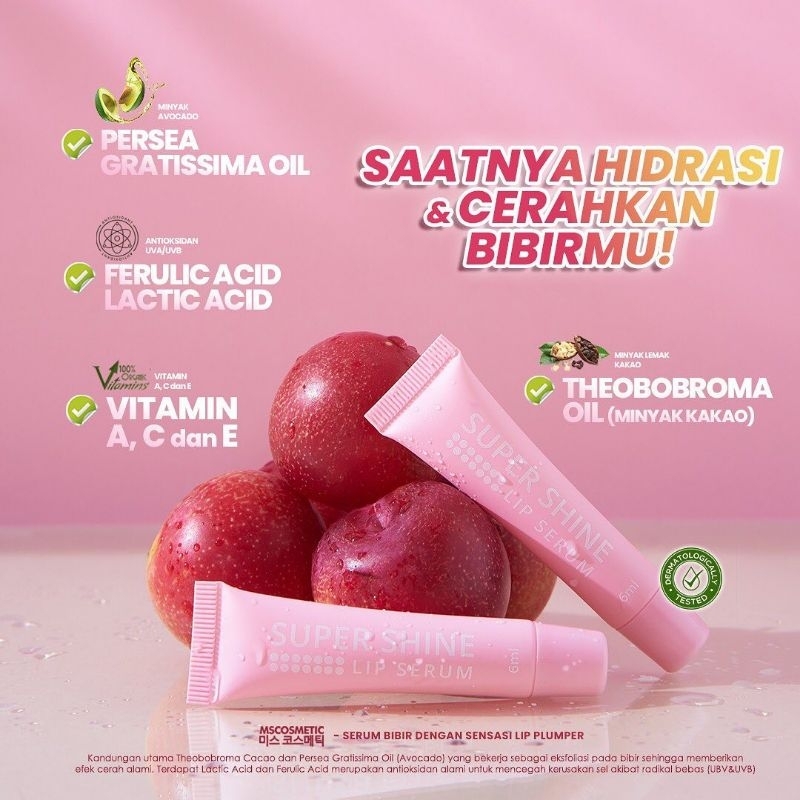 Lip Serum Ms Glow