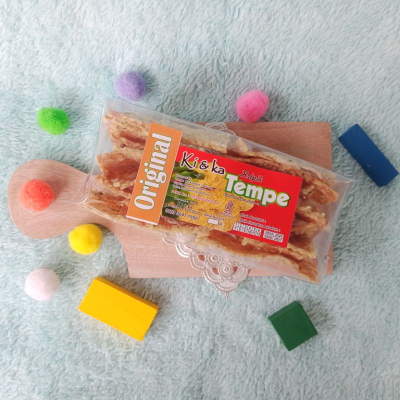 Keripik Tempe Ki&Ka Original