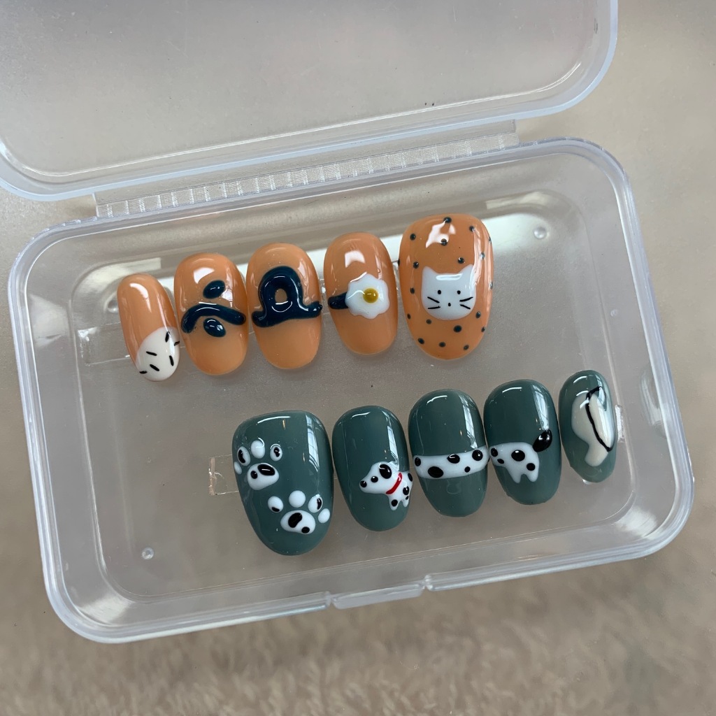Press on Nails Ready S008