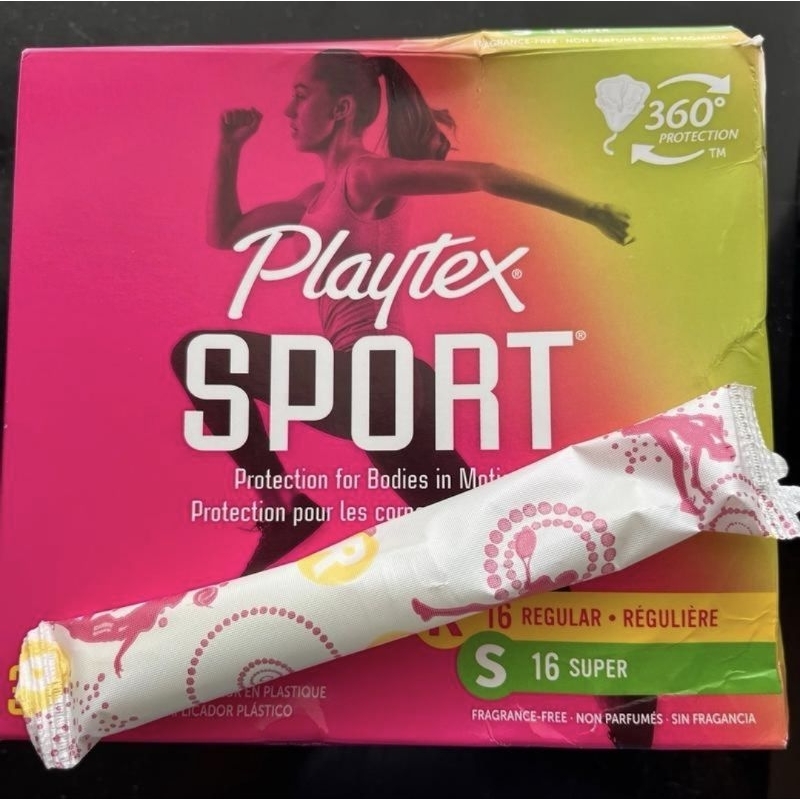 TAMPON PLAYTEX SPORT