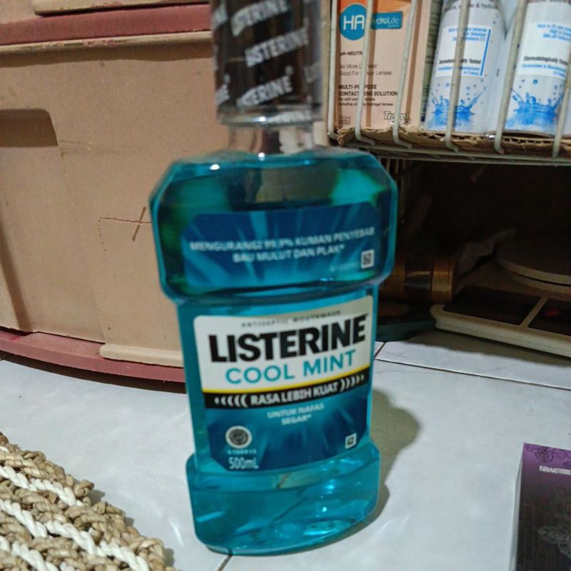 Listerine cool mint 500ml