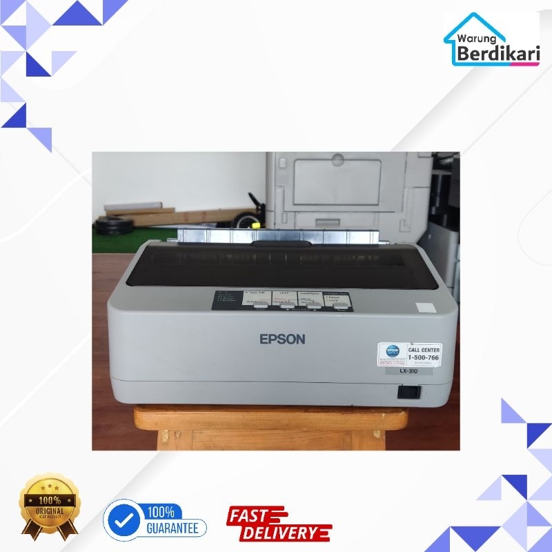 Printer Dot Matrix Epson LX 310 - LQ 310 - Second like new