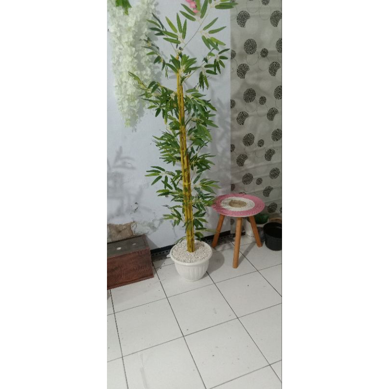 bambu hoki pot plastik jumbo/150cm