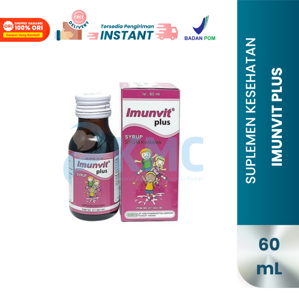 Imunvit Plus Sirup 60ml