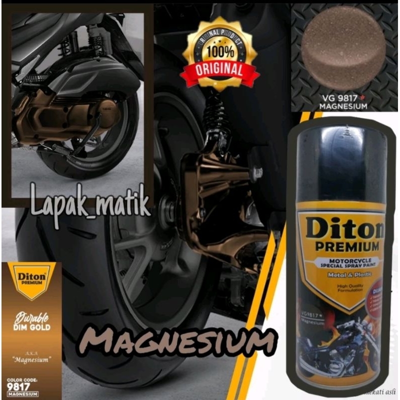 DITON PREMIUM - MAGNESIUM 9817*
