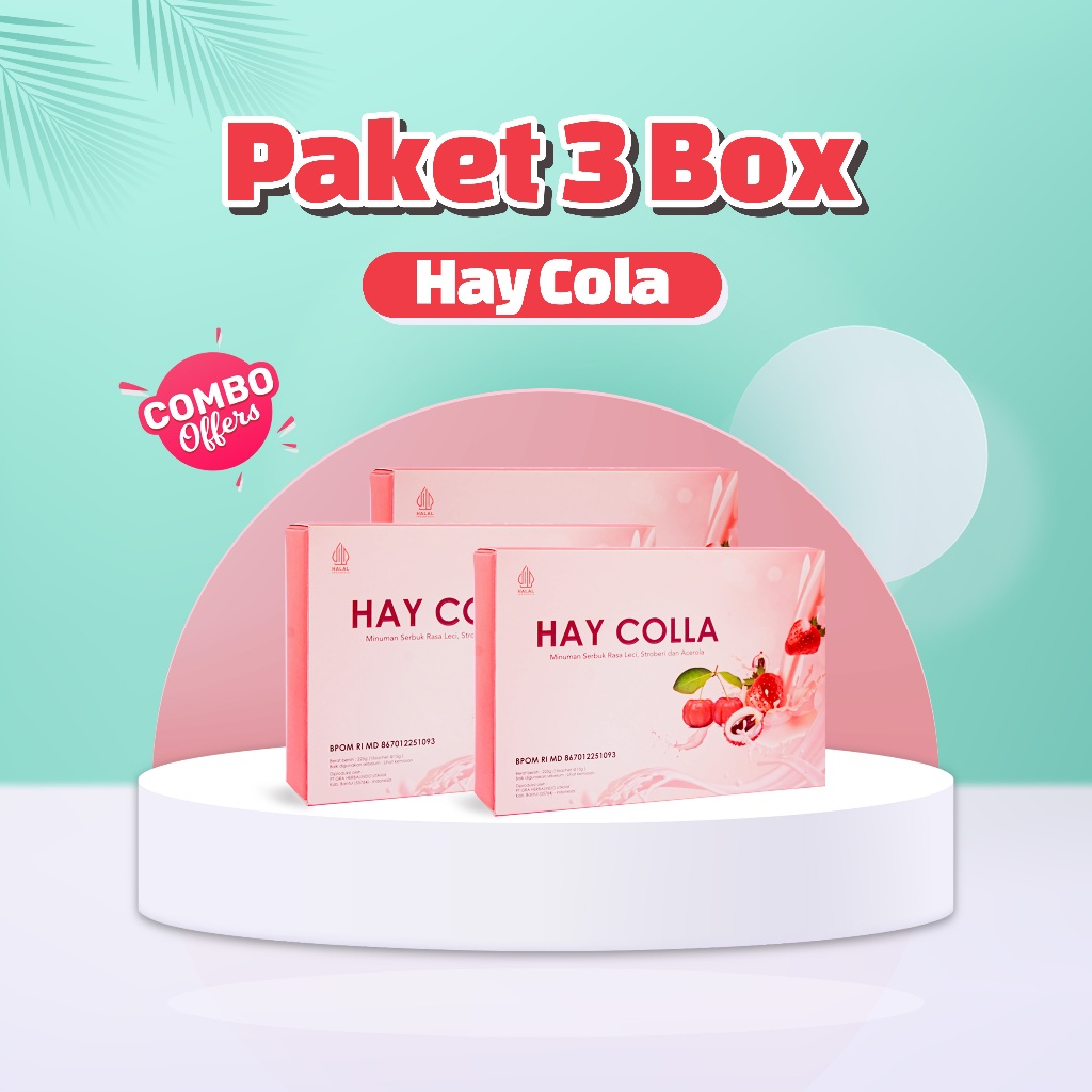 PAKET 3 BOX HAY COLLA