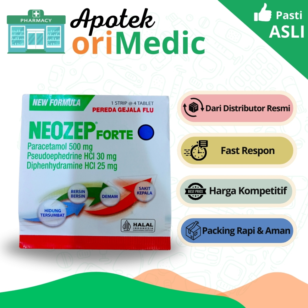 Neozep Forte 4 Tablet