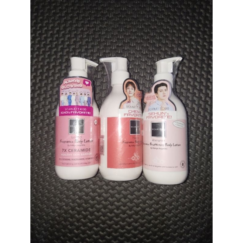 Scarlett bodylation 300ml
