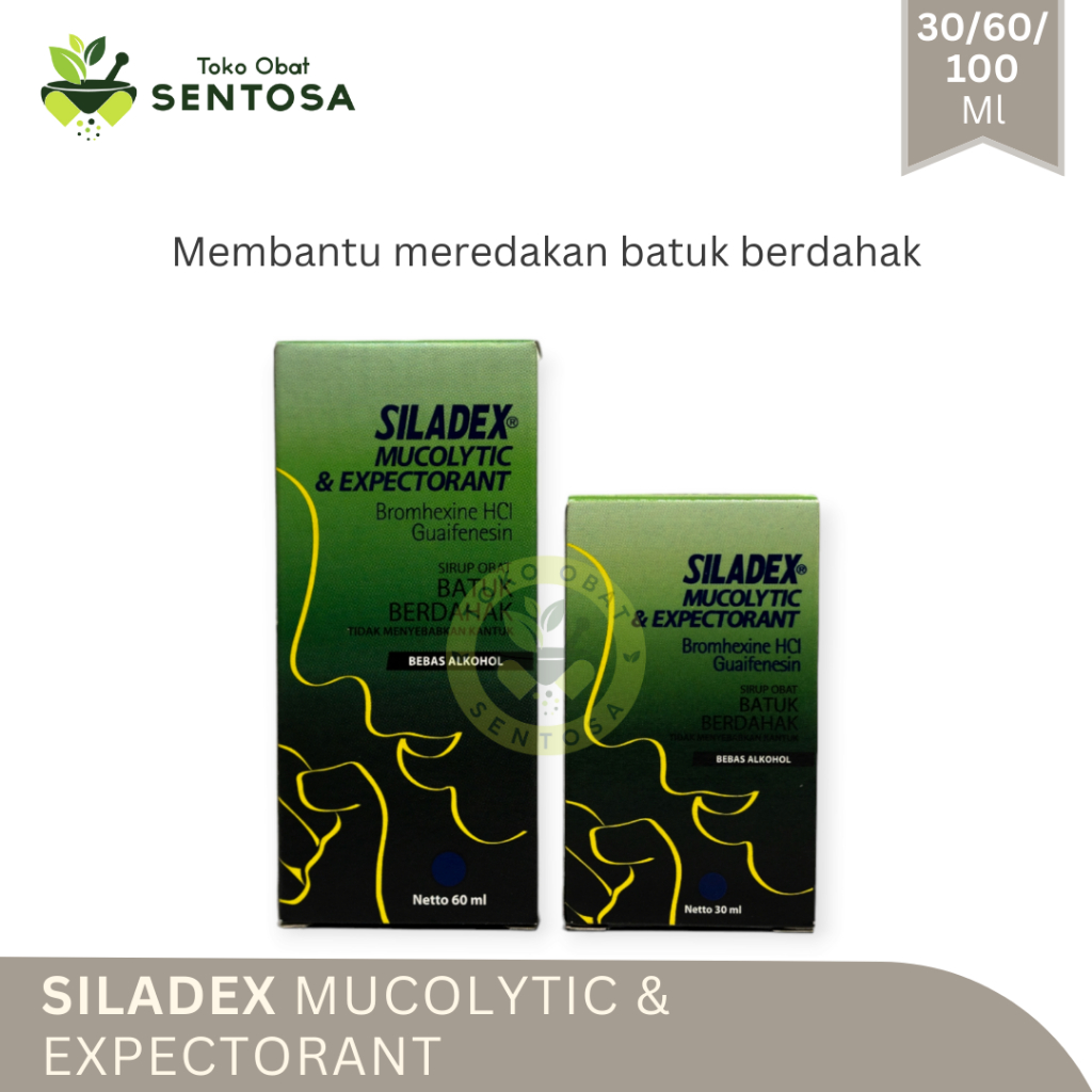 Siladex Mucolytic & Expectorant