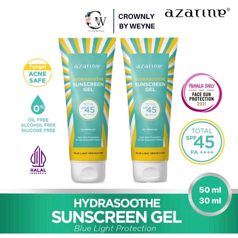 Azzarine Sunscreen Gel