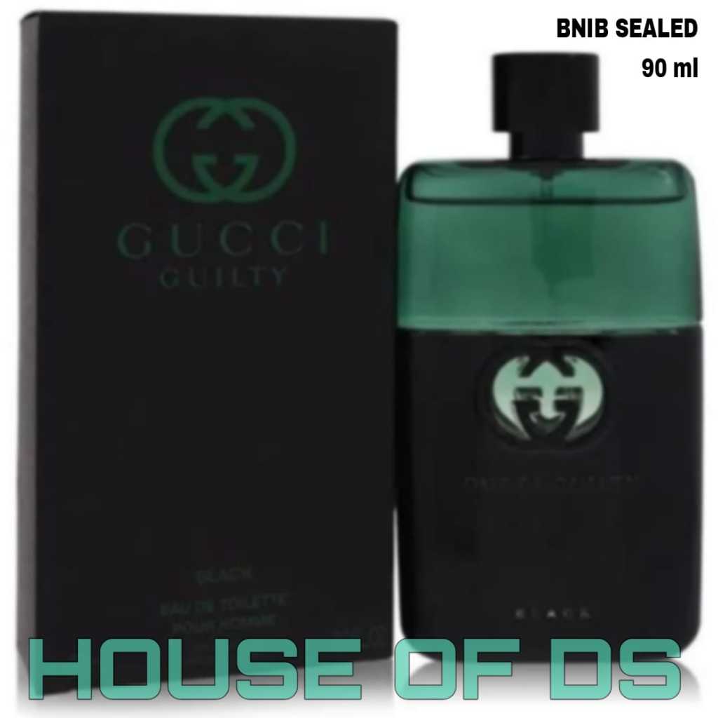 GCC GLTY Black EDT 90ML