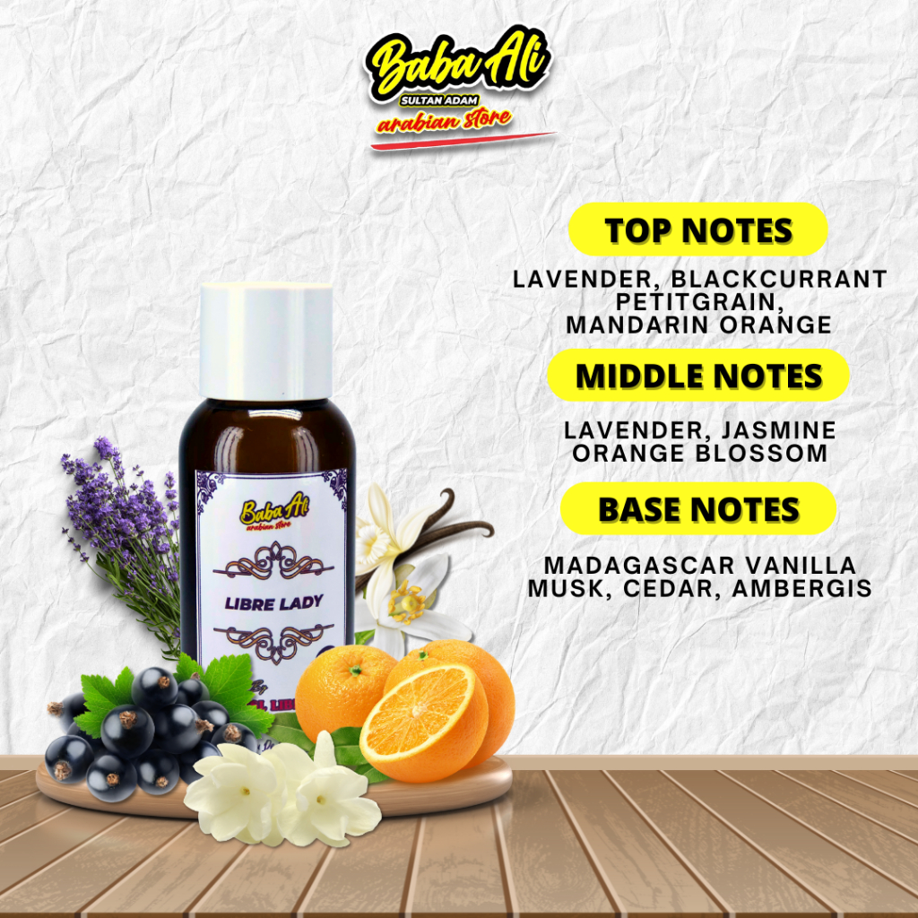PARFUM INSPIRED BY LIBRE LADY