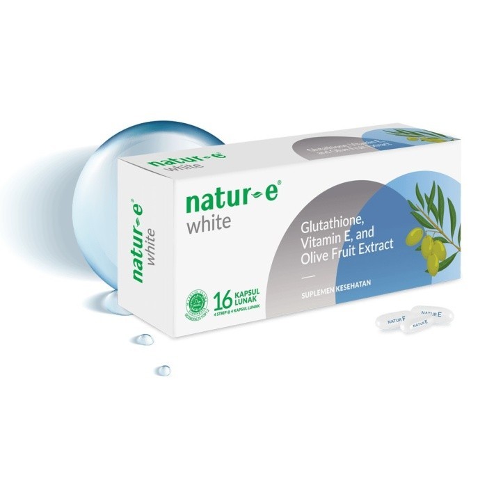 Natur-E White 16 Kapsul