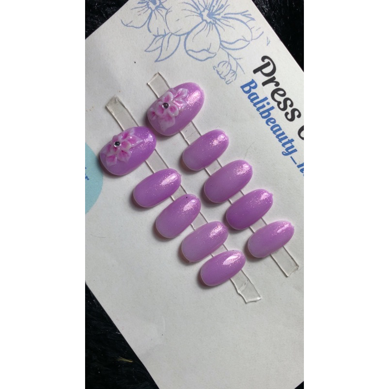 press on nail termurah