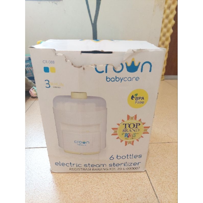 sterilizer Botol kapasitas 6 botol (Preloved)