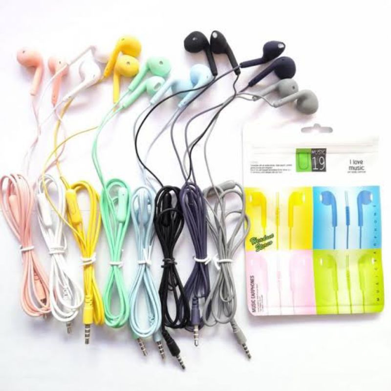 Headset Macaron Murah
