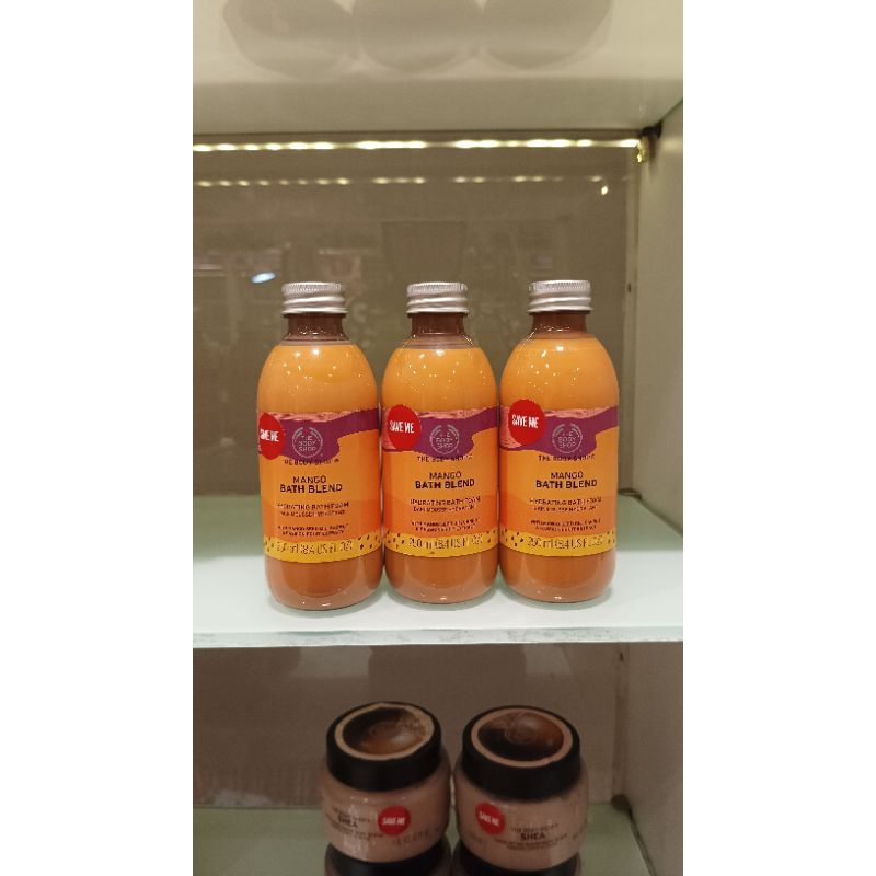 Mango Bath Blend The Body Shop