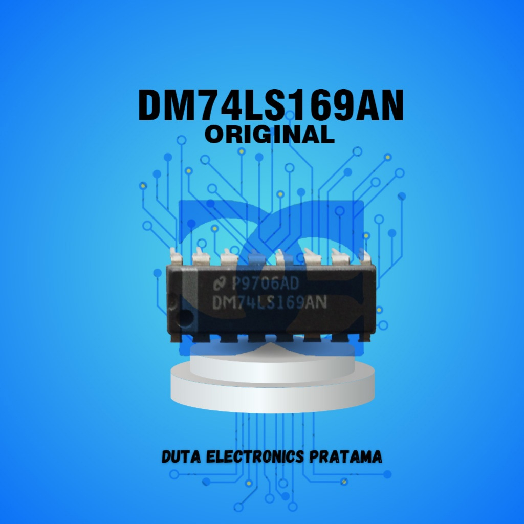 IC DM74LS169AN