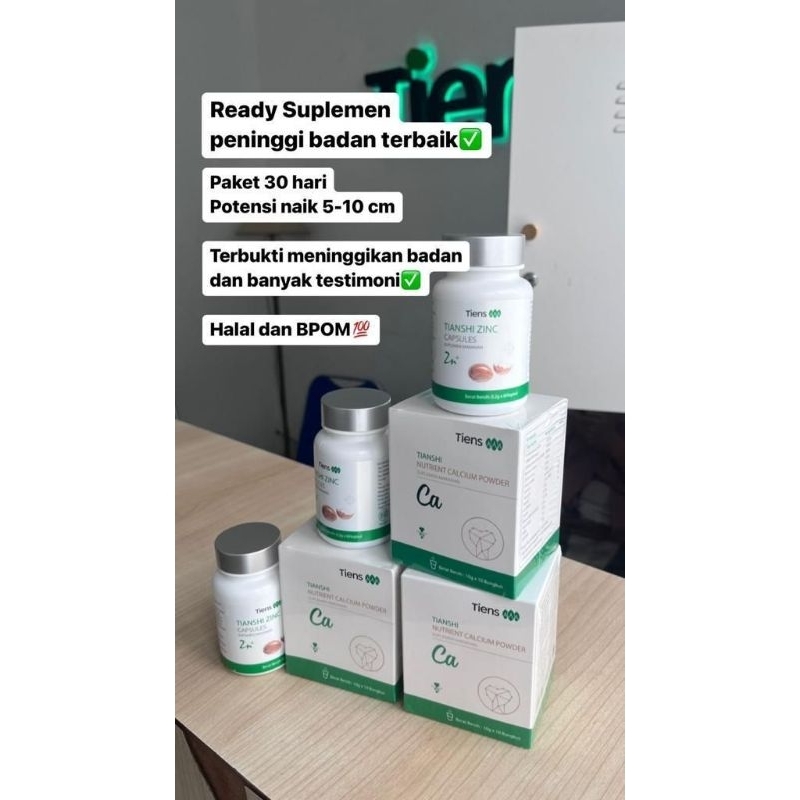 PENINGGI BADAN ORIGINAL