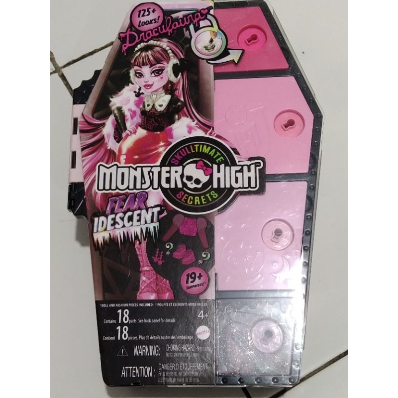 Monster high Draculaura skulltimate secrets