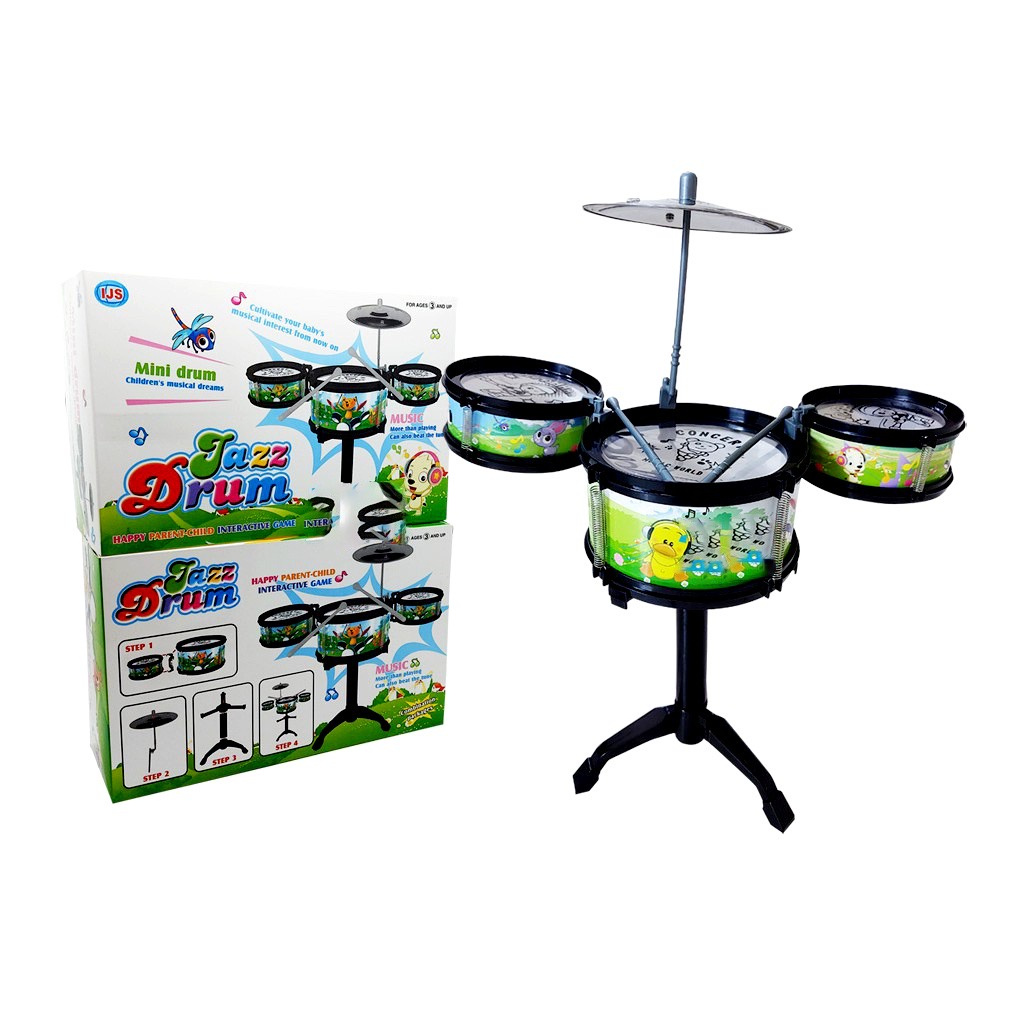 MINI MAINAN DRUM JAZZ SET EDUKATIF