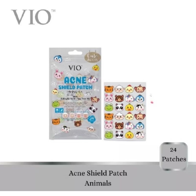 VIO Acne Shield Patch ♡ Stiker jerawat