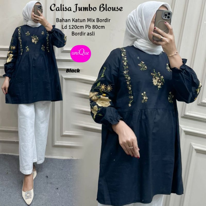 CALISA JUMBO BLOUSE by Unique